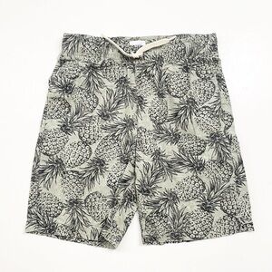 Old Navy boys pineapple print shorts
